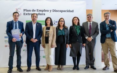 CREEX y COEBA respaldan el Plan de Empleo y Discapacidad firmado hoy por la Junta de Extremadura y el CERMI